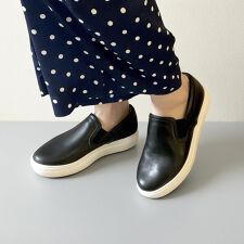 オールブラック(ALL BLACK) レディース スリッポン の一覧 | マルイ 