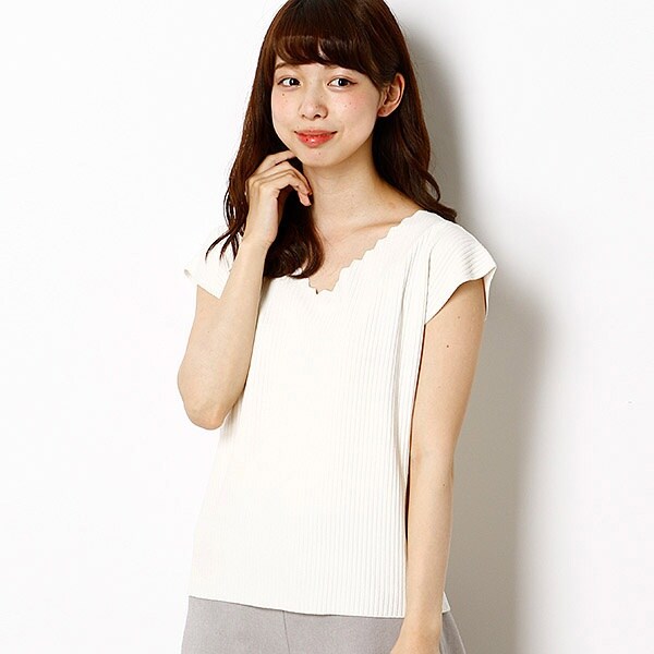 オブレクト（oblekt）/BAMBOOフレンチスリーウブ゛リブV/N PO BAMBOOﾌﾚﾝﾁｽﾘｰｳﾌﾞﾞリブV/N PO | オブレクト(Oblekt) | マルイウェブ