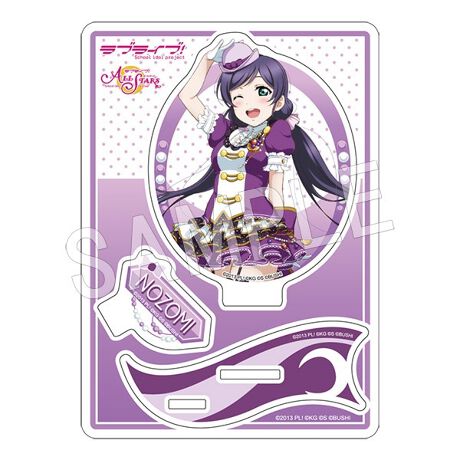 スクスタ アクリルフィギュアスタンド 東條 希 スクスタ1周年記念ショップ ファッション通販 マルイウェブチャネル To608 012 01