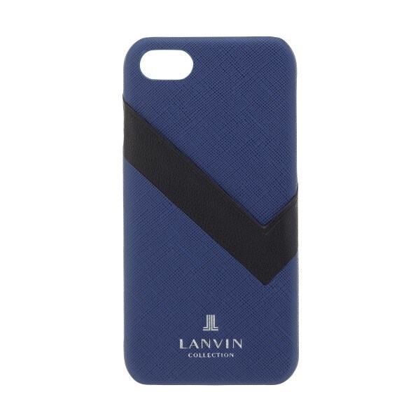 LANVIN iPhoneケース ダークグリーン LANVIN COLLECTION】 背面ケース iPhone SE（第2世代