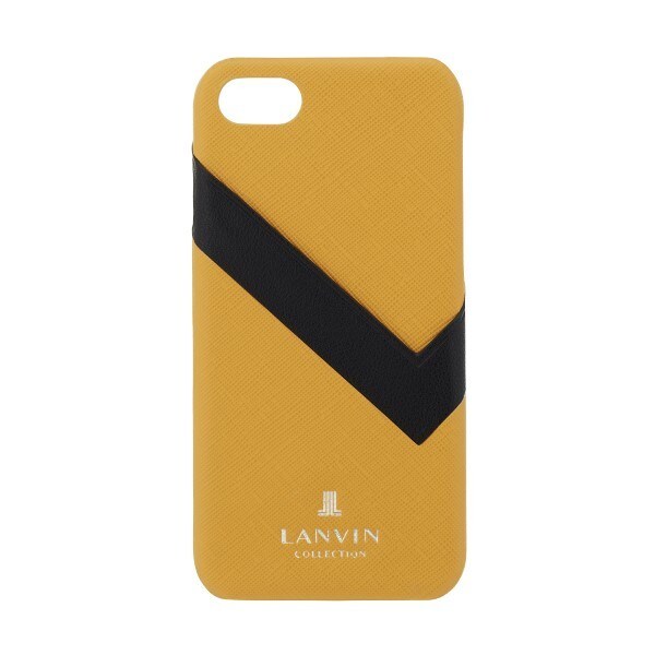 【LANVIN COLLECTION】 背面ケース iPhone SE（第2世代）