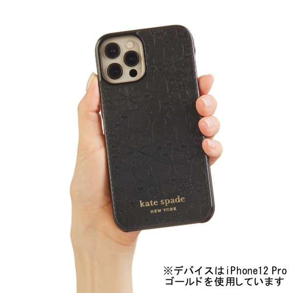 kate spade New York】 背面型ケース iPhone 12 mini | フォックス