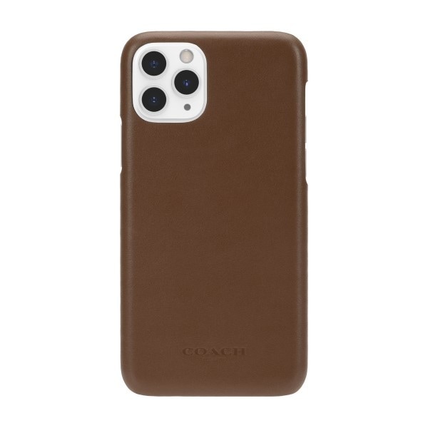 COACH】 背面レザーケース iPhone 11 Pro | コーチ(COACH) | マルイウェブチャネル