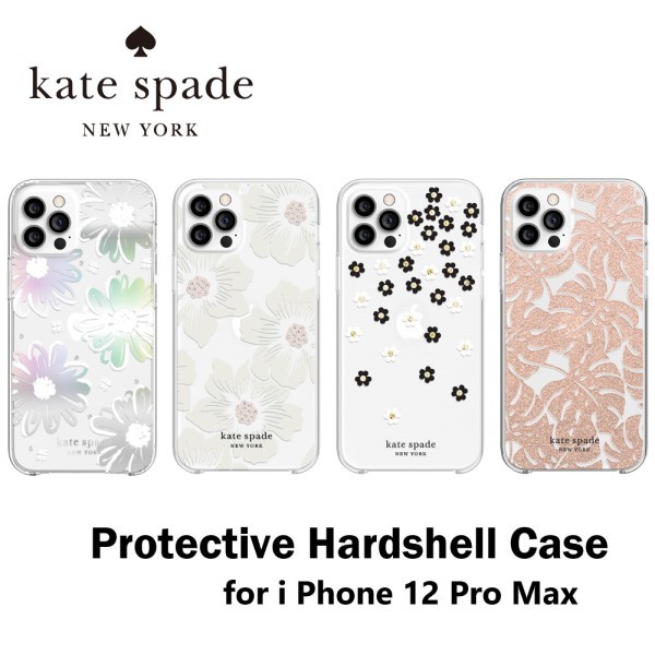 kate spade New York】 クリアケース iPhone 12 Pro Max | フォックス 