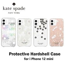 kate spade New York】 クリアケース iPhone 12 mini | ケイト 