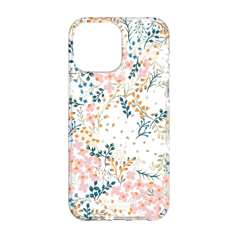 [�}���C]�ykate spade new york�z�v���e�N�g�P�[�X iPhone 13 Pro/�P�C�g�E�X�y�[�h �j���[���[�N�ikate spade new york�j Multi Floral&Rose