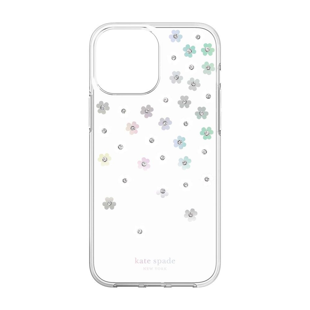 ケイト・スペード kate spade new york】マグセーフ対応クリアケース iPhone 13