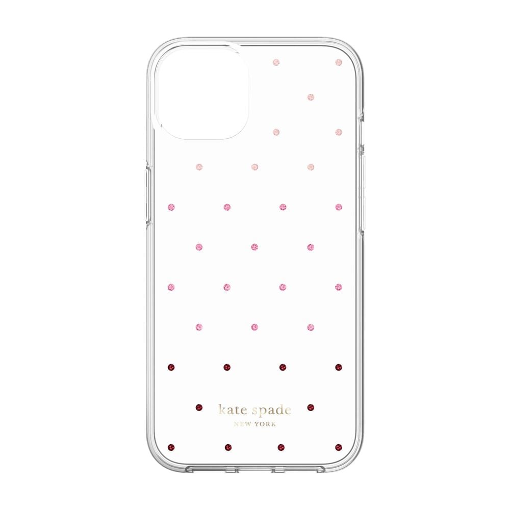 [�}���C]�ykate spade new york�z�v���e�N�g�P�[�X iPhone 13 Pro Max/�P�C�g�E�X�y�[�h �j���[���[�N�ikate spade new york�j Pin Dot Ombre