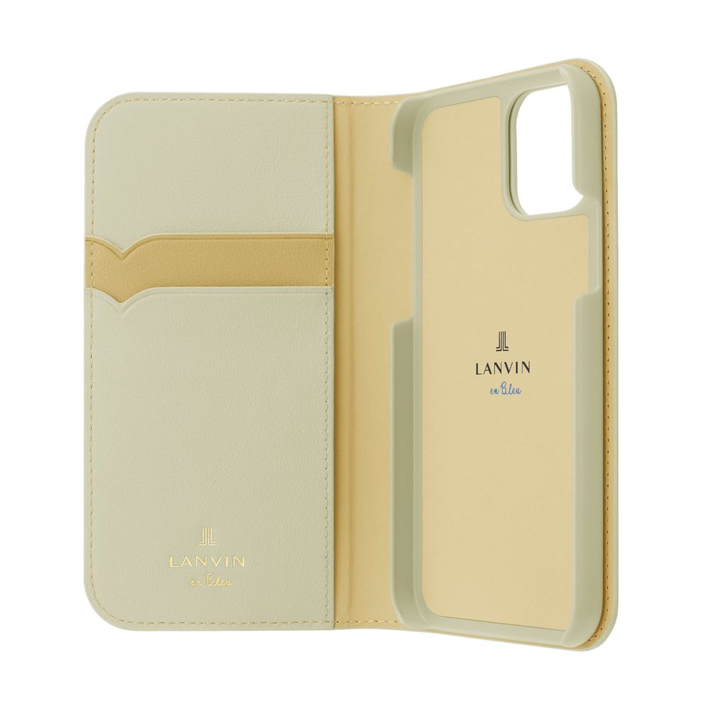 【LANIVN】ランバン iPhone13 folioストラップ手帳型携帯ケース Amazon.co.jp: LANVIN COLLECTION FOLIO CASE SIGNATURE WITH