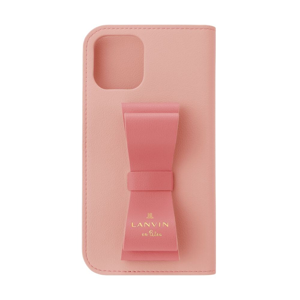 ランバンオンブルー LANVIN ロシェ 多機種対応手帳型スマホケース シルバー Amazon.co.jp: LANVIN en Bleu ランバンオンブルー iPhone XS/X