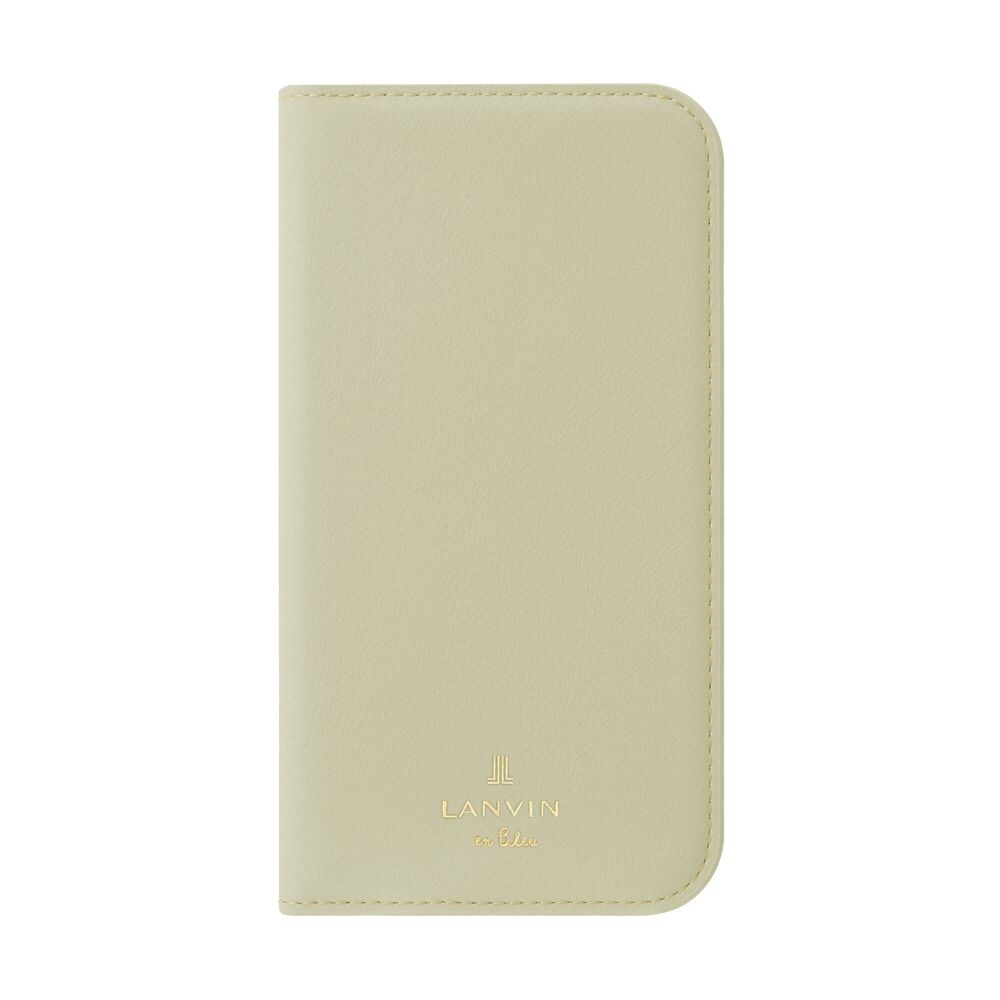 ランバンオンブルー LANVIN ロシェ 多機種対応手帳型スマホケース シルバー Amazon.co.jp: LANVIN en Bleu ランバンオンブルー iPhone XS/X