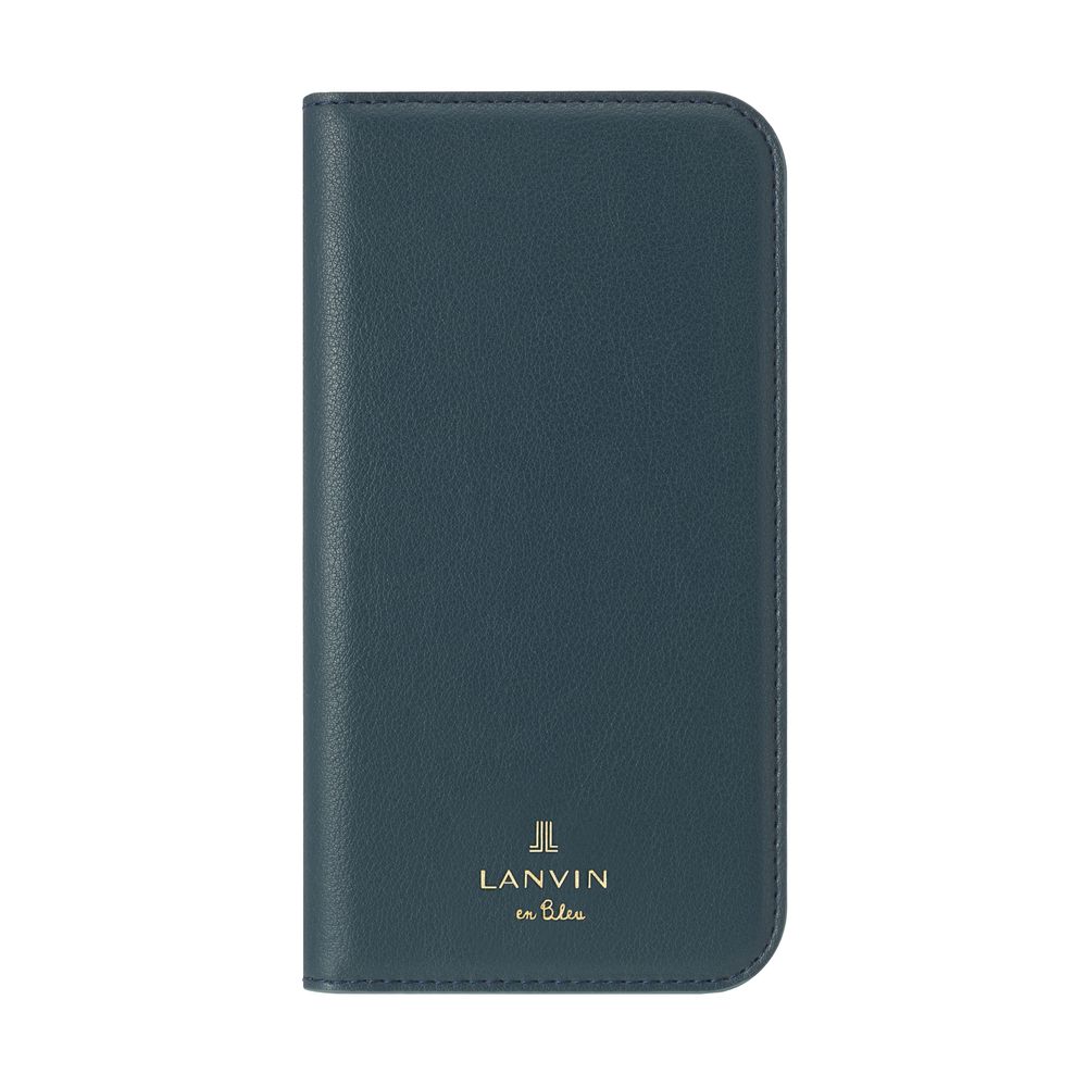 LANVIN en Bleu】リボン付手帳ケース iPhone 13 Pro Max LANVIN en Bleu】リボン付手帳ケース iPhone 13 Pro Max