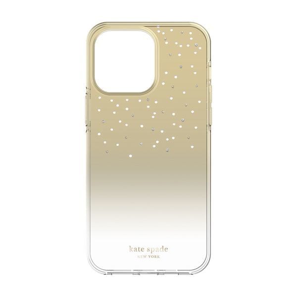 ケイトスペード KATE SPADE iPhoneケース iPhone 14 Proケース スマホケース モーガン スペード リング スタンド 2023年秋冬新作 KB373 0007