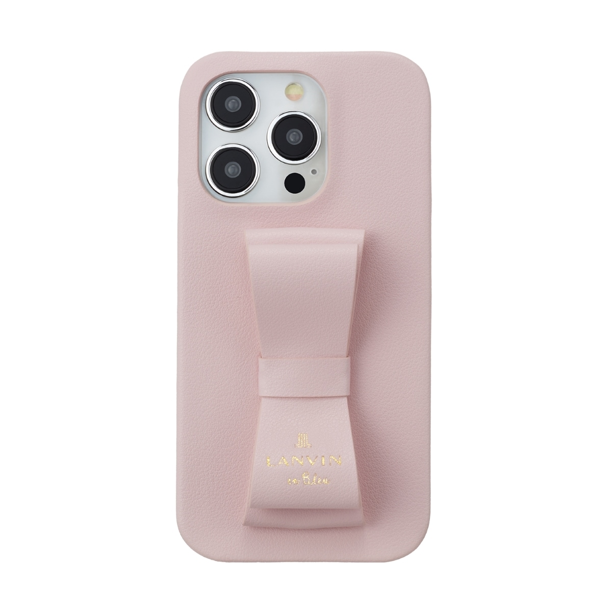 【国内発送】LANVIN en Bleu★リボン iPhone15シリーズケース LANVIN en Bleu ランバン オン ブルー iPhone15 15Pro 15Plus