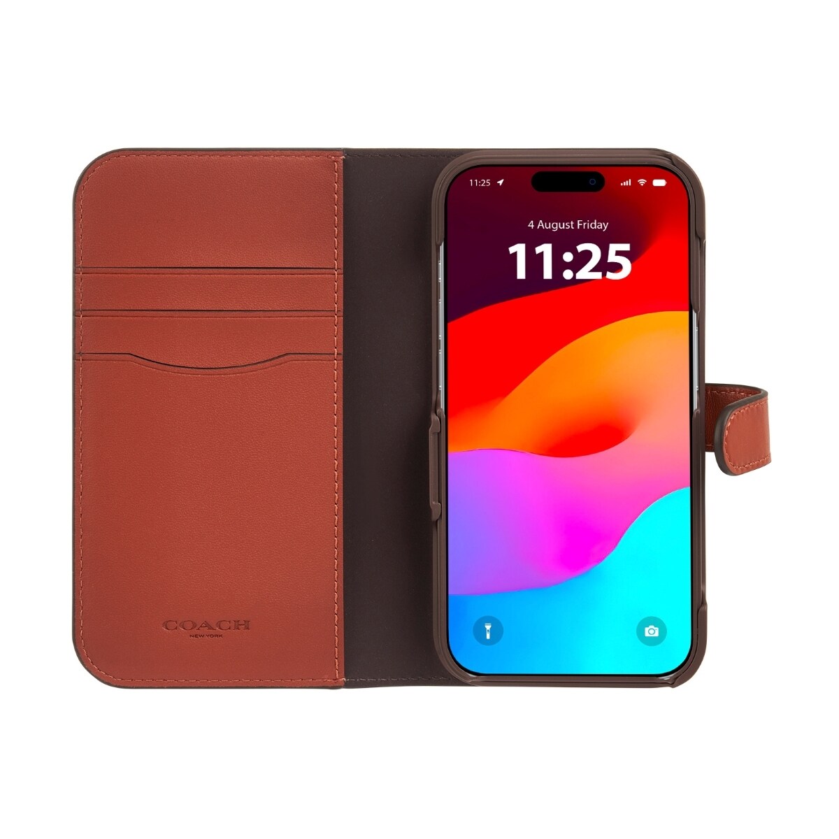 COACH】手帳ケース iPhone 15 Pro | コーチ(COACH) | マルイウェブチャネル