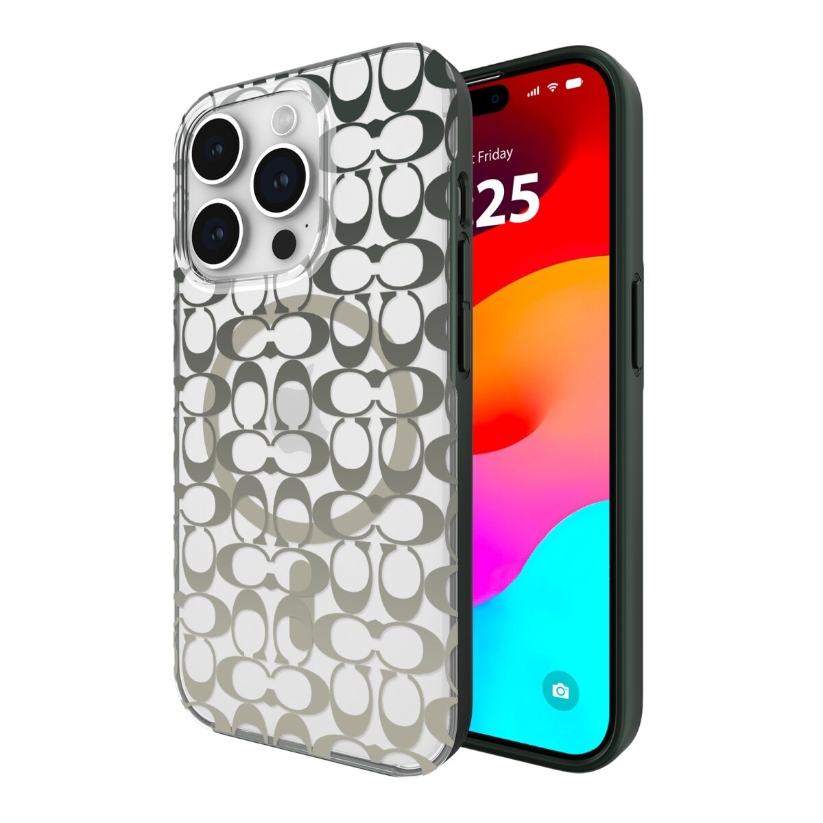 COACH コーチ iPhoneケース iPhone15 PRO対応ケース COACH - COACH コーチ iPhoneケース iPhone15 PRO対応ケースの