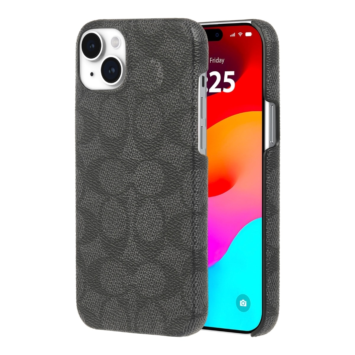 【COACH】背面ケース iPhone 15 Plus