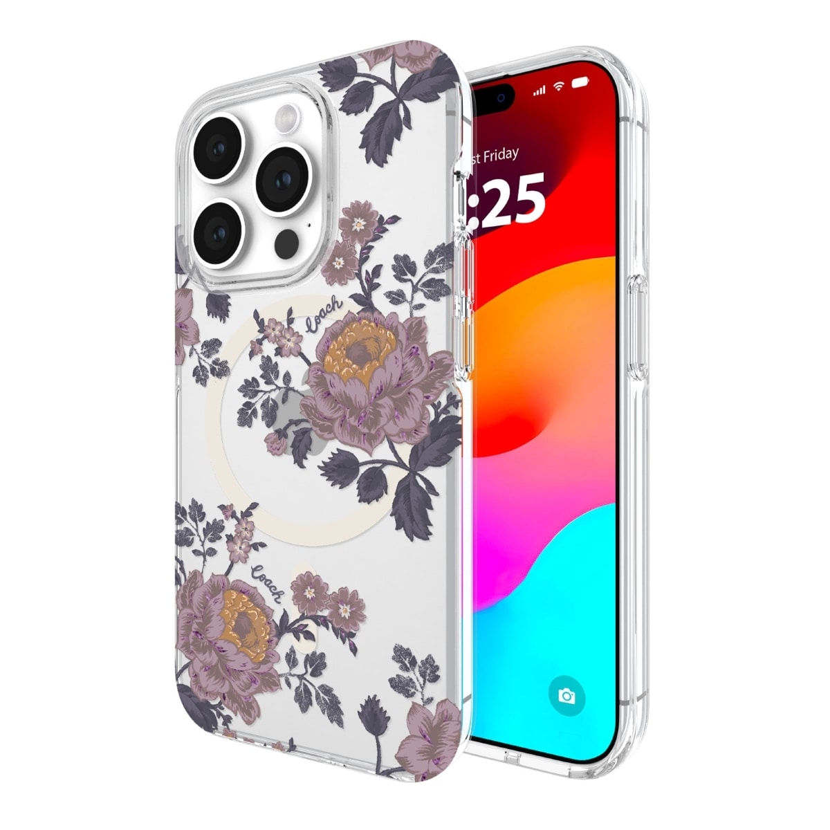 【COACH】背面ケース iPhone 15 Pro