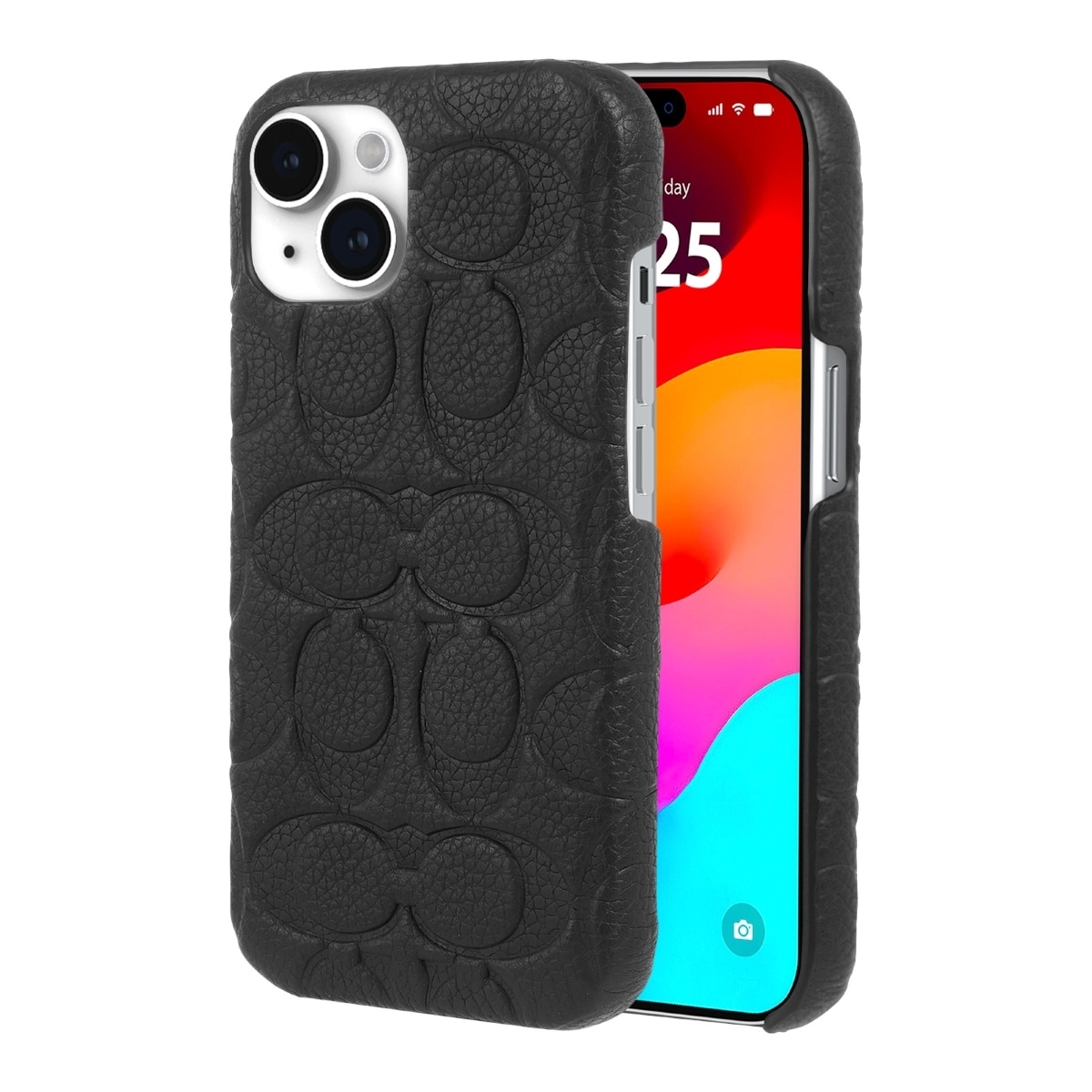 【COACH】背面ケース iPhone 15