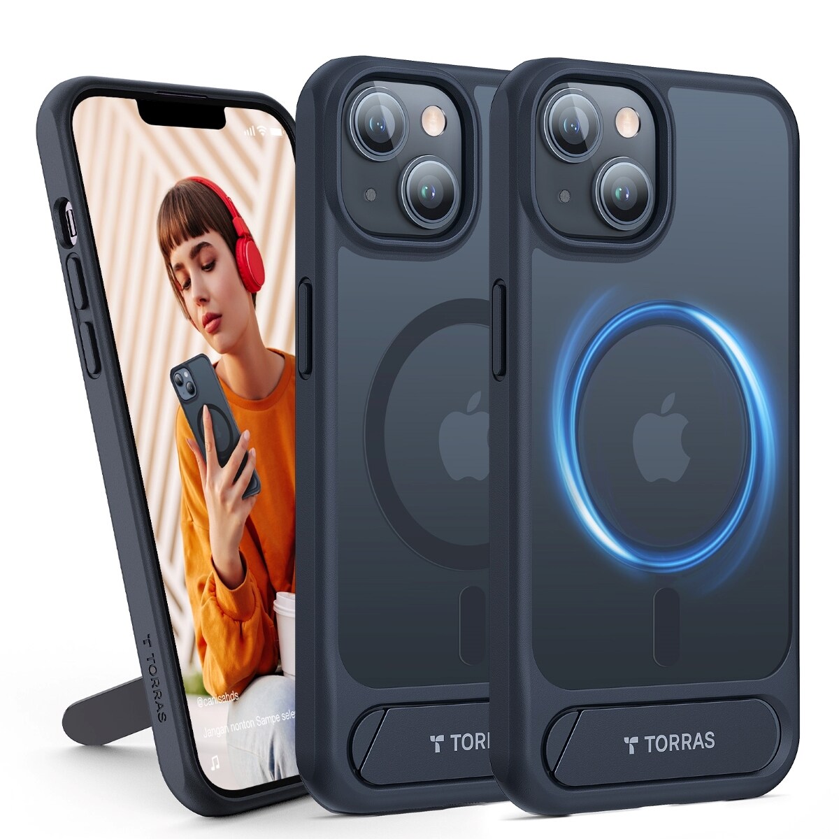 iPhone15 plus 128gb torrasケース TORRAS】Pstand Case iPhone 15 Plus | TORRAS | マルイウェブチャネル