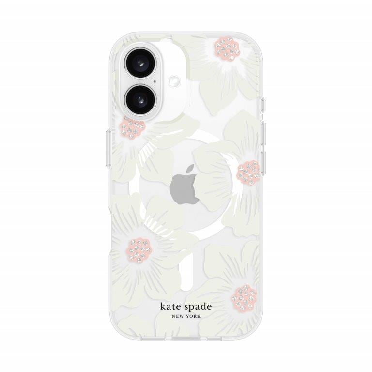 kate spade new york】グリッターケースiPhone 16 Pro | ケイト