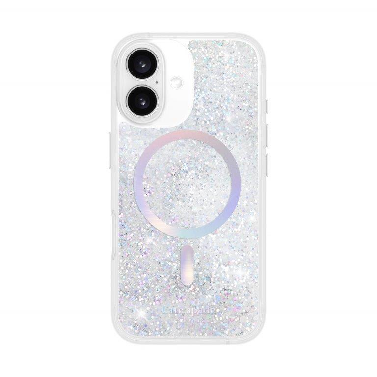 【2025年最新】海外限定の人気アイテム kate ケイト | 16 york】グリッターケースiPhone new spade iPhoneアクセサリー