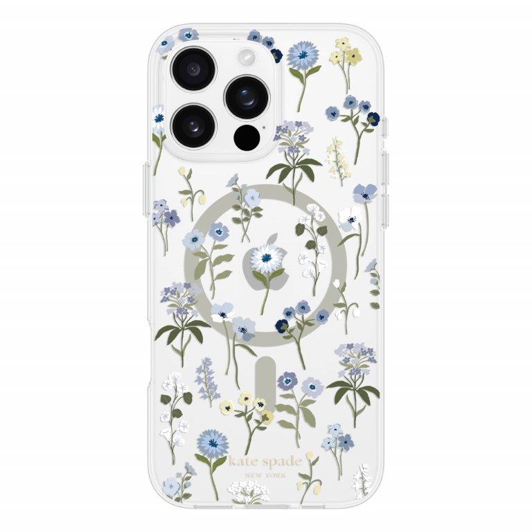 [�}���C]�ykate spade new york�z�}�O�Z�[�t�Ή��P�[�X iPhone 16 Pro MAX/�P�C�g�E�X�y�[�h �j���[���[�N�ikate spade new york�j Precious Bloom
