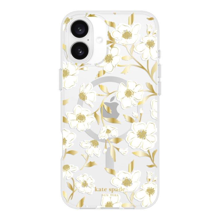 kate spade new york】背面ケース iPhone 15 | ケイト・スペード