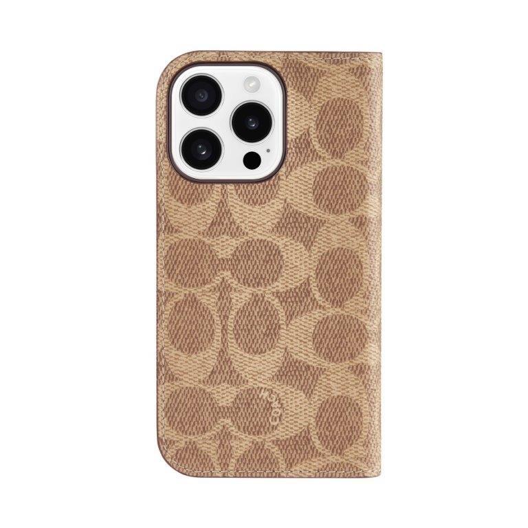 COACH】手帳型ケースiPhone 16 Pro | コーチ(COACH) | マルイウェブ