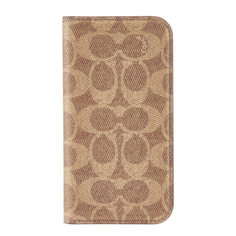 COACH コーチ 手帳型ケース iPhone 16 Pro Coach Folio Case