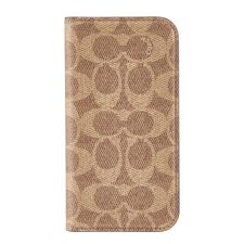 【COACH】手帳型ケースiPhone 16 Pro