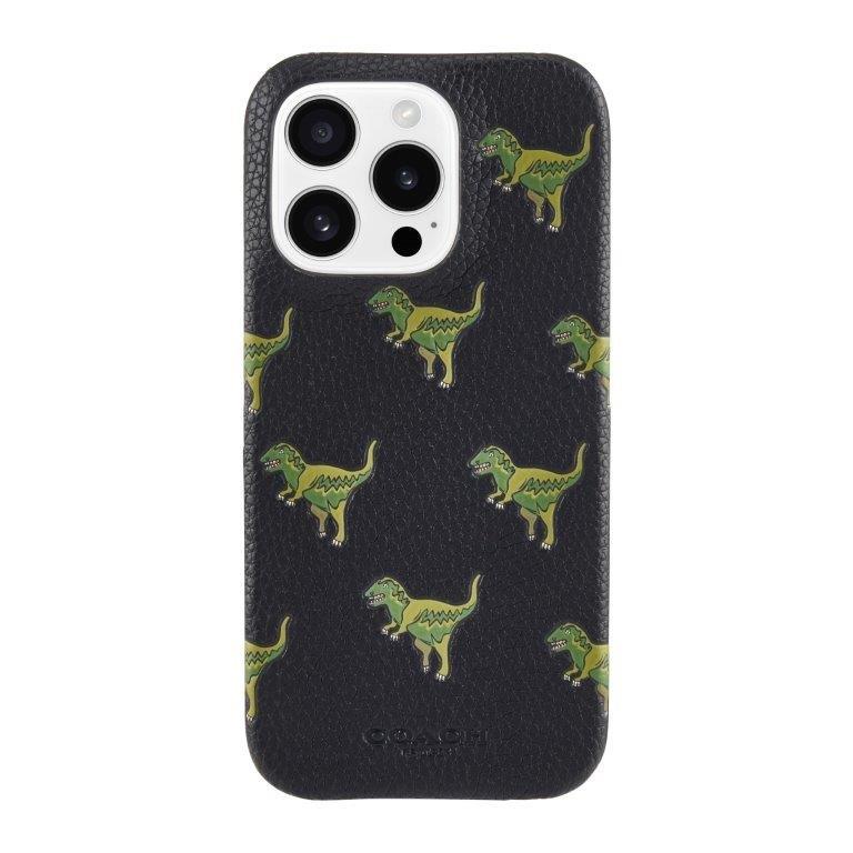 【COACH】背面ケースiPhone 16 Pro