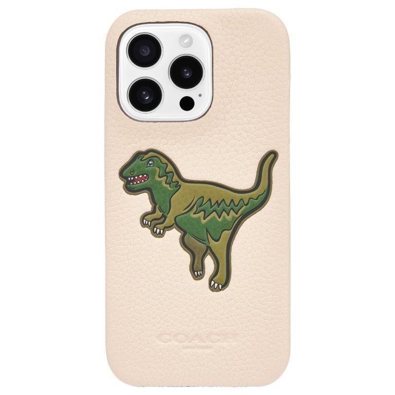 COACH iPhone 16 Pro ケース 恐竜デザイン COACH® | Iphone 16 Pro Case With Rexy
