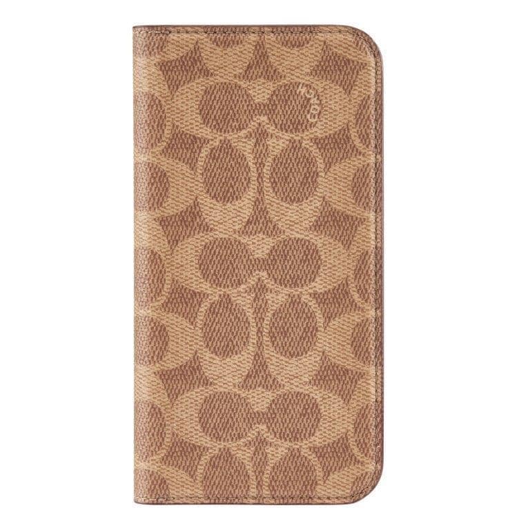 iPhone15proケース COACH手帳型【タイムセール中です】 Amazon.co.jp: [Coach] iPhone 15 Pro Max ケース 手帳型 Folio