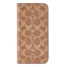 【COACH】手帳型ケースiPhone 16 Pro MAX