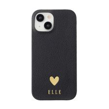 【ELLE】背面ケース iPhone 15 [ Black ]