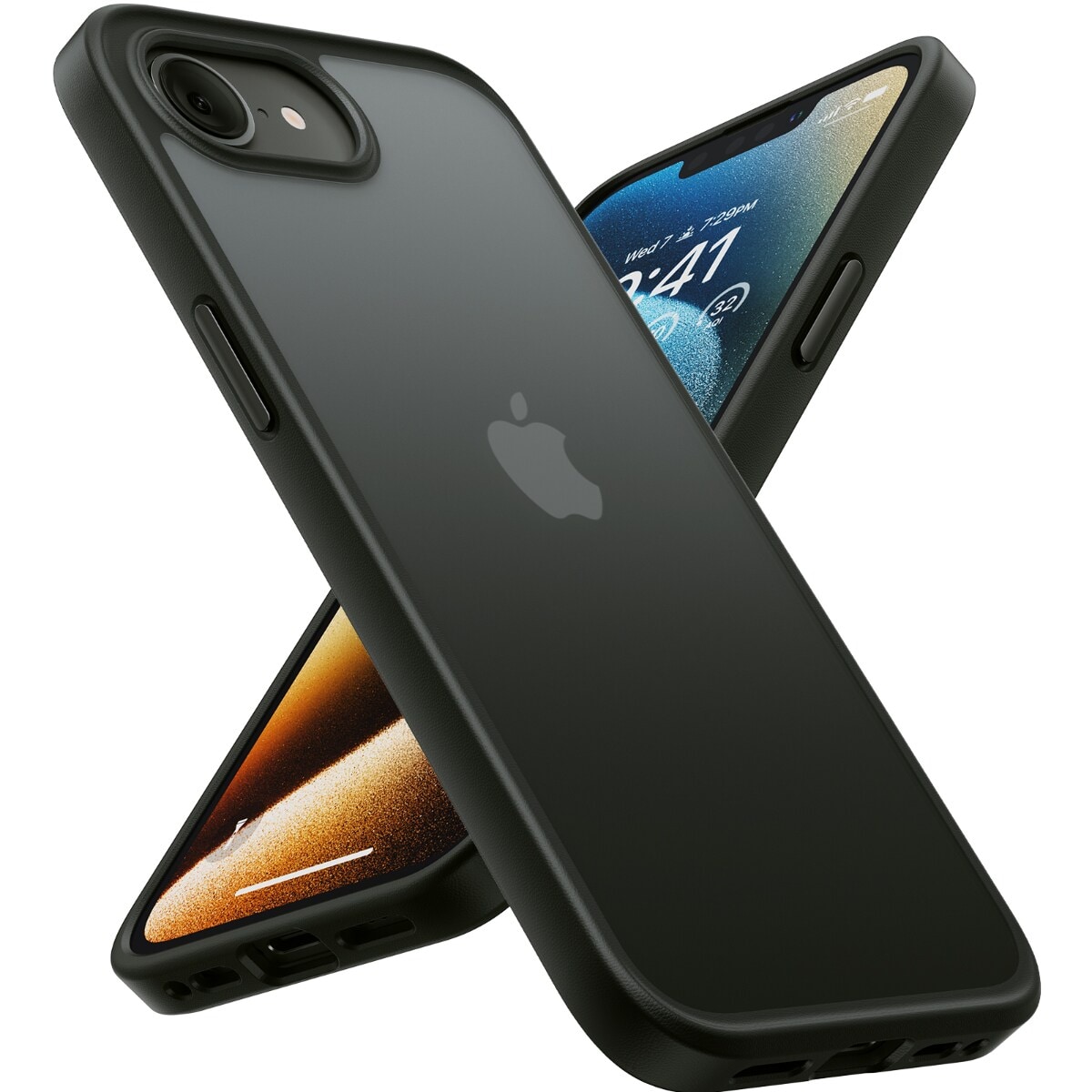 【TORRAS】Guardian iPhone 16e [ Black ]