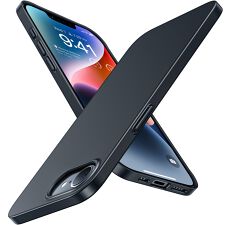 【TORRAS】SlimFit iPhone 16e [ Black ]