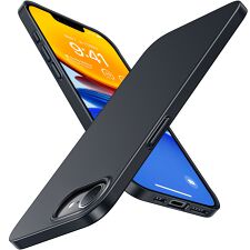 【TORRAS】SlimFit-Mag iPhone 16e [ Black ]