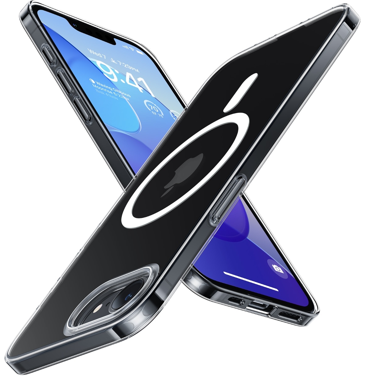 【TORRAS】SlimFit-Mag iPhone 16e [ Clear ]