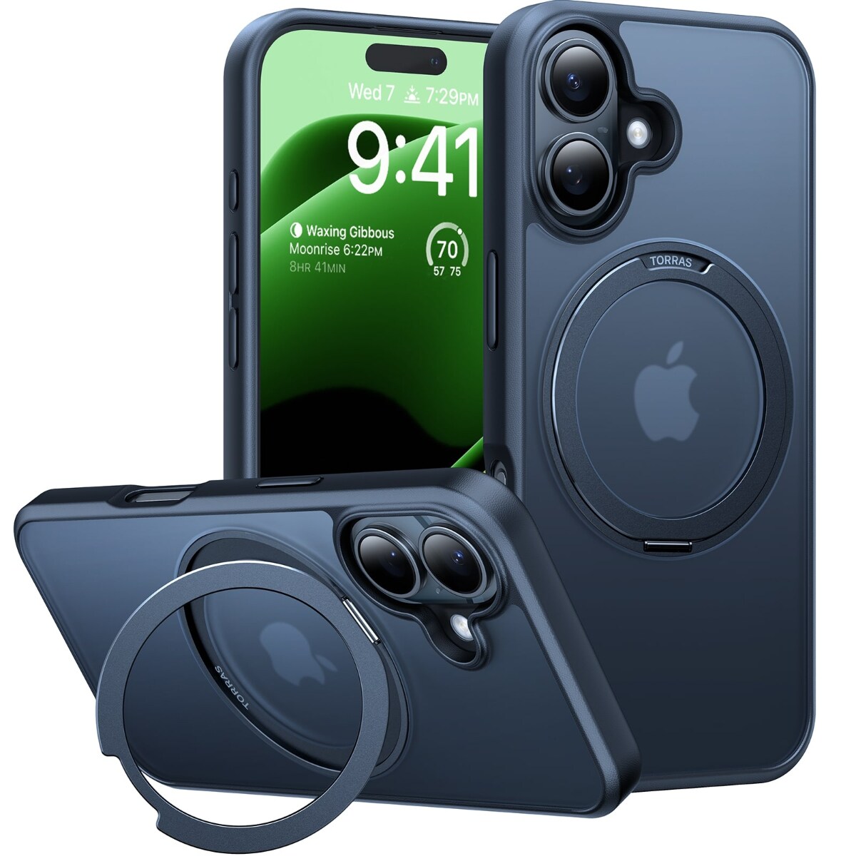 Ostand Pro case iPhone 16 Plus [ Black ]