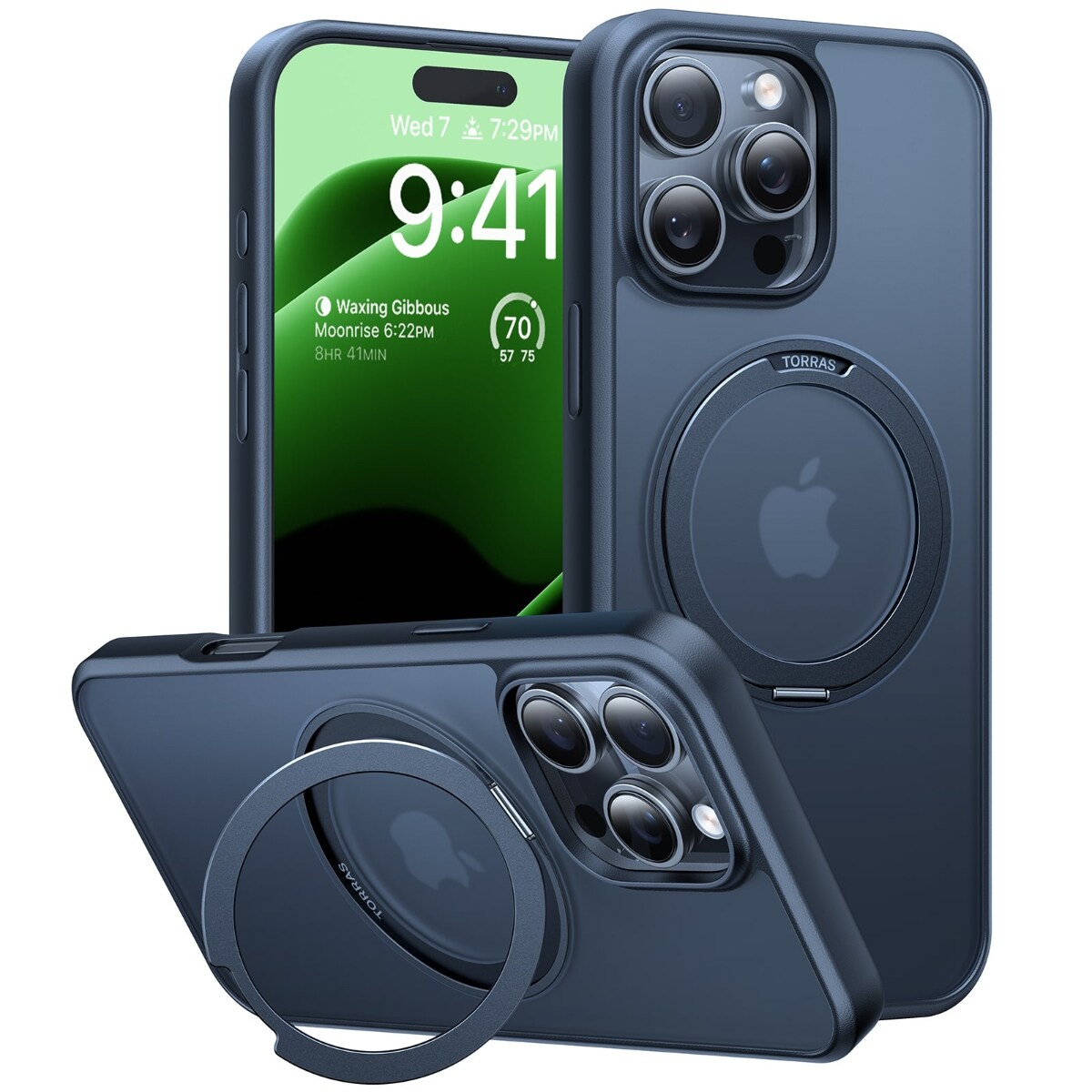Ostand Pro case iPhone 16 Pro [ Black ]