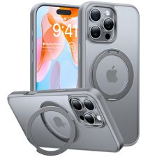 Ostand Pro case iPhone 16 Pro [ Titanium Grey ]