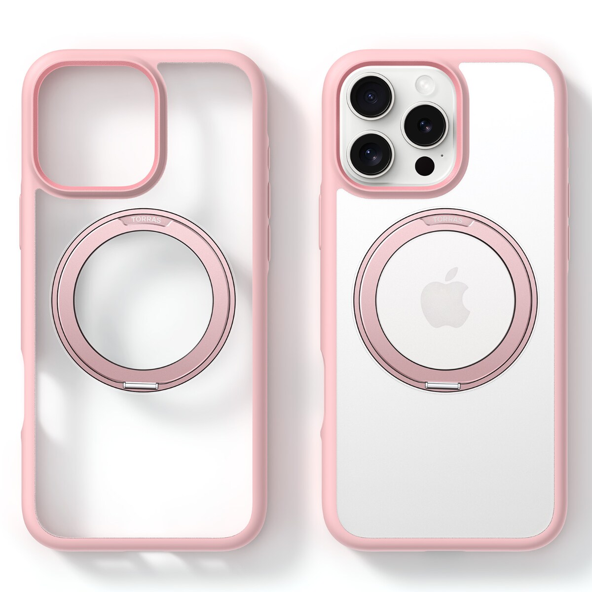 [}C]Ostand R Fusion case iPhone 16 Pro [ Pink ]/TORRASiTORRASj Pink