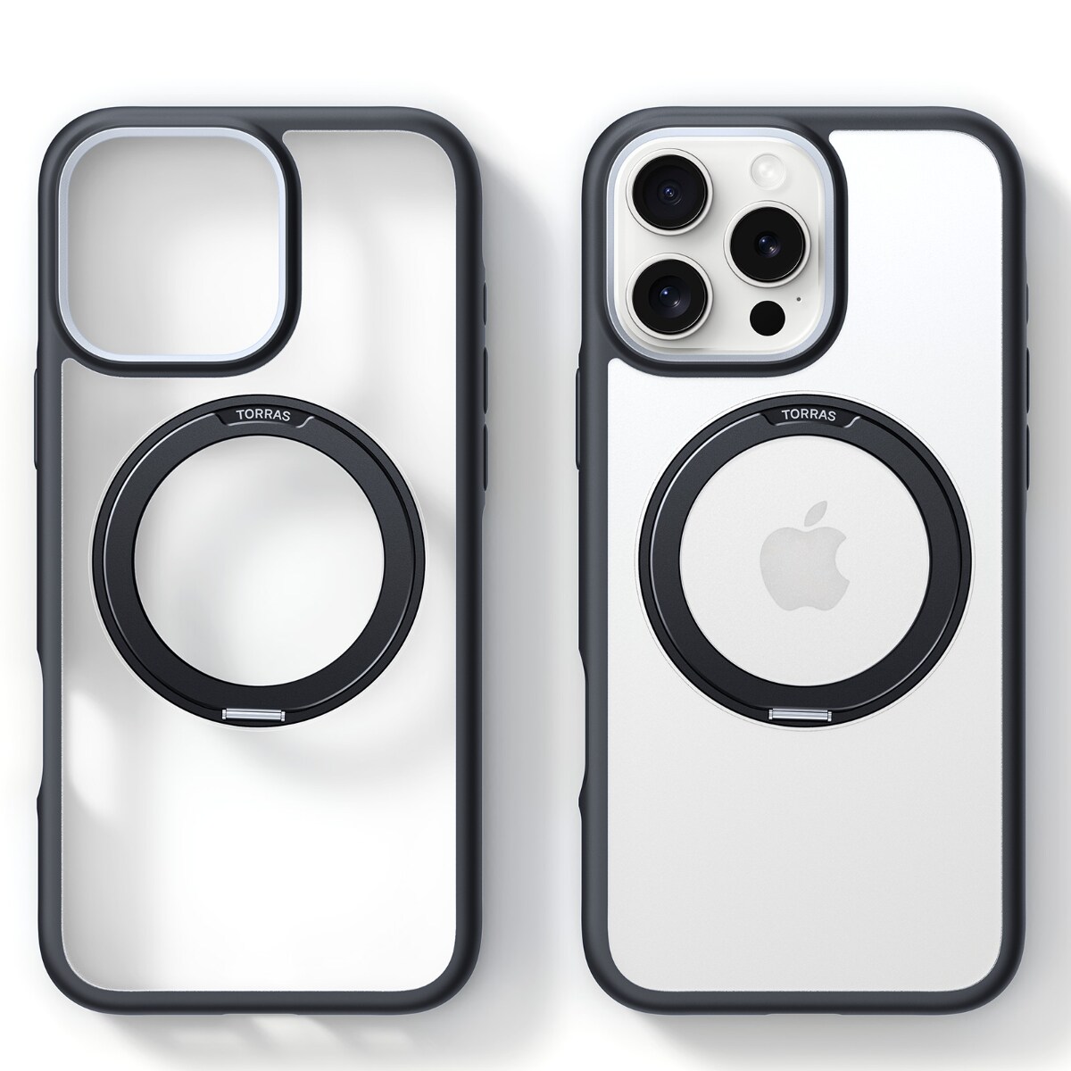 [}C]Ostand R Fusion case iPhone 16 Pro [ Black ]/TORRASiTORRASj Black