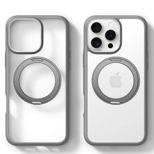 Ostand R Fusion case iPhone16ProMax[TitaniumGrey]