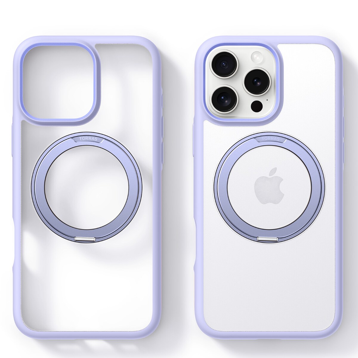 [}C]Ostand R Fusion case iPhone16ProMax[Light Purple]/TORRASiTORRASj Light Purple