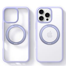 Ostand R Fusion case iPhone16ProMax[Light Purple]