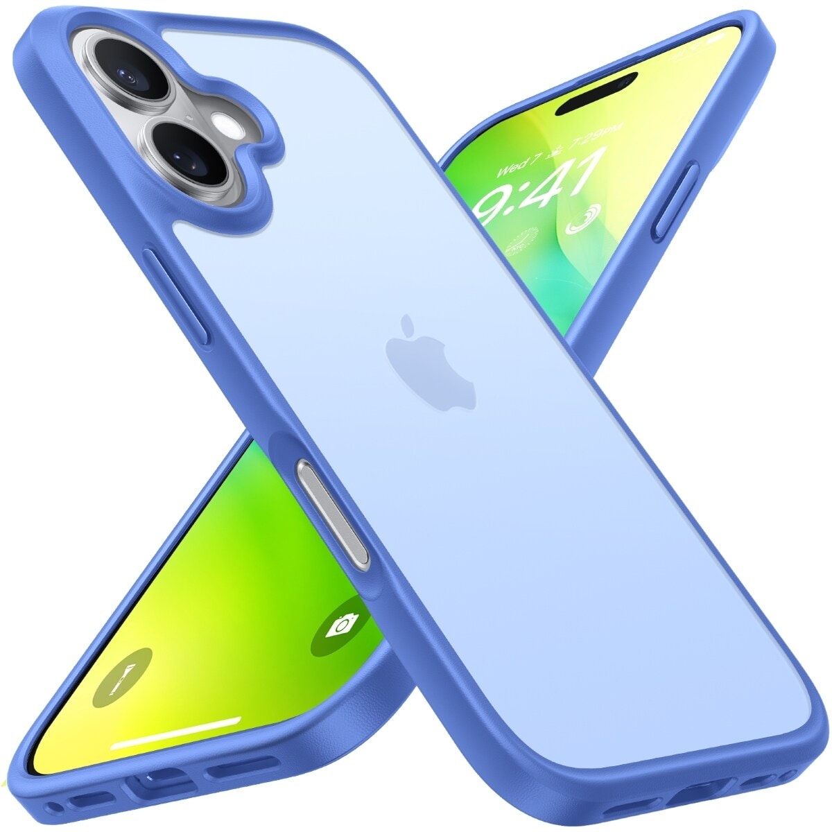 [�}���C]Guardian case iPhone 16[ Light Blue ]/TORRAS�iTORRAS�j Light Blue