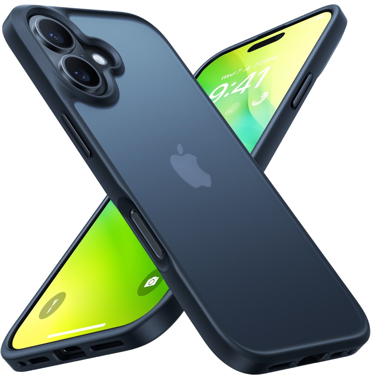 [�}���C]Guardian case iPhone 16 Plus [ Black ]/TORRAS�iTORRAS�j Black